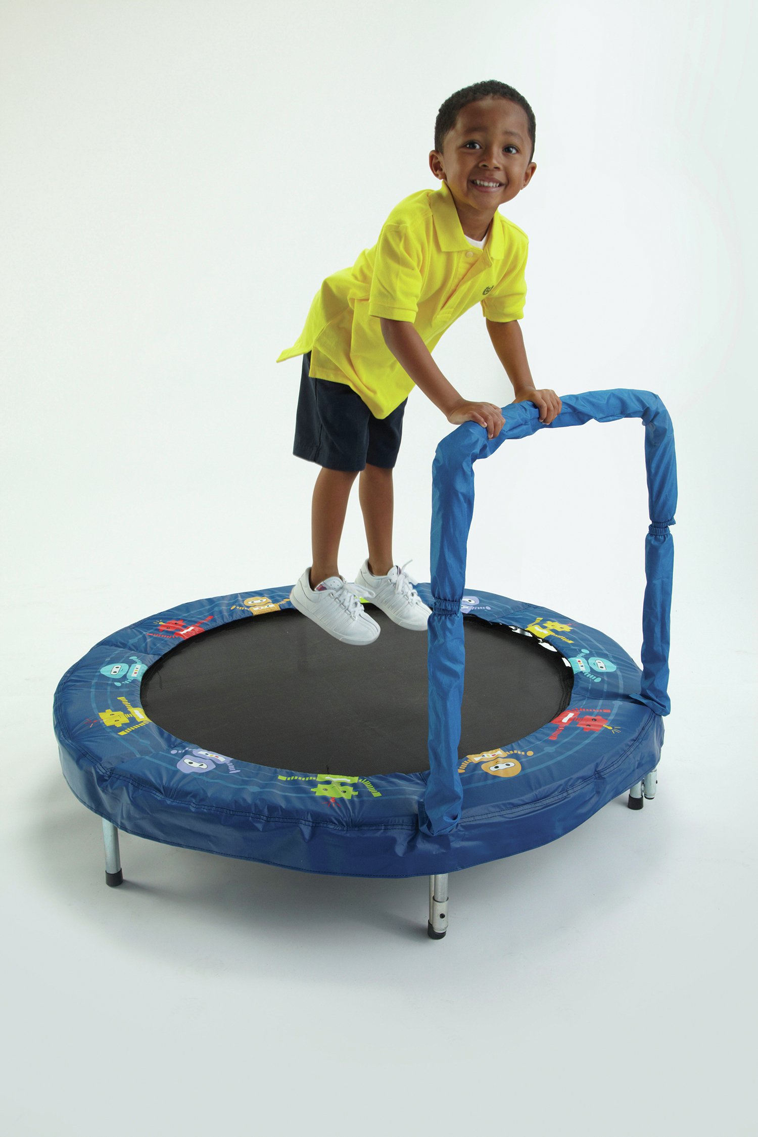 Jumpking 48 inch Junior Trampoline - Robot Bouncer