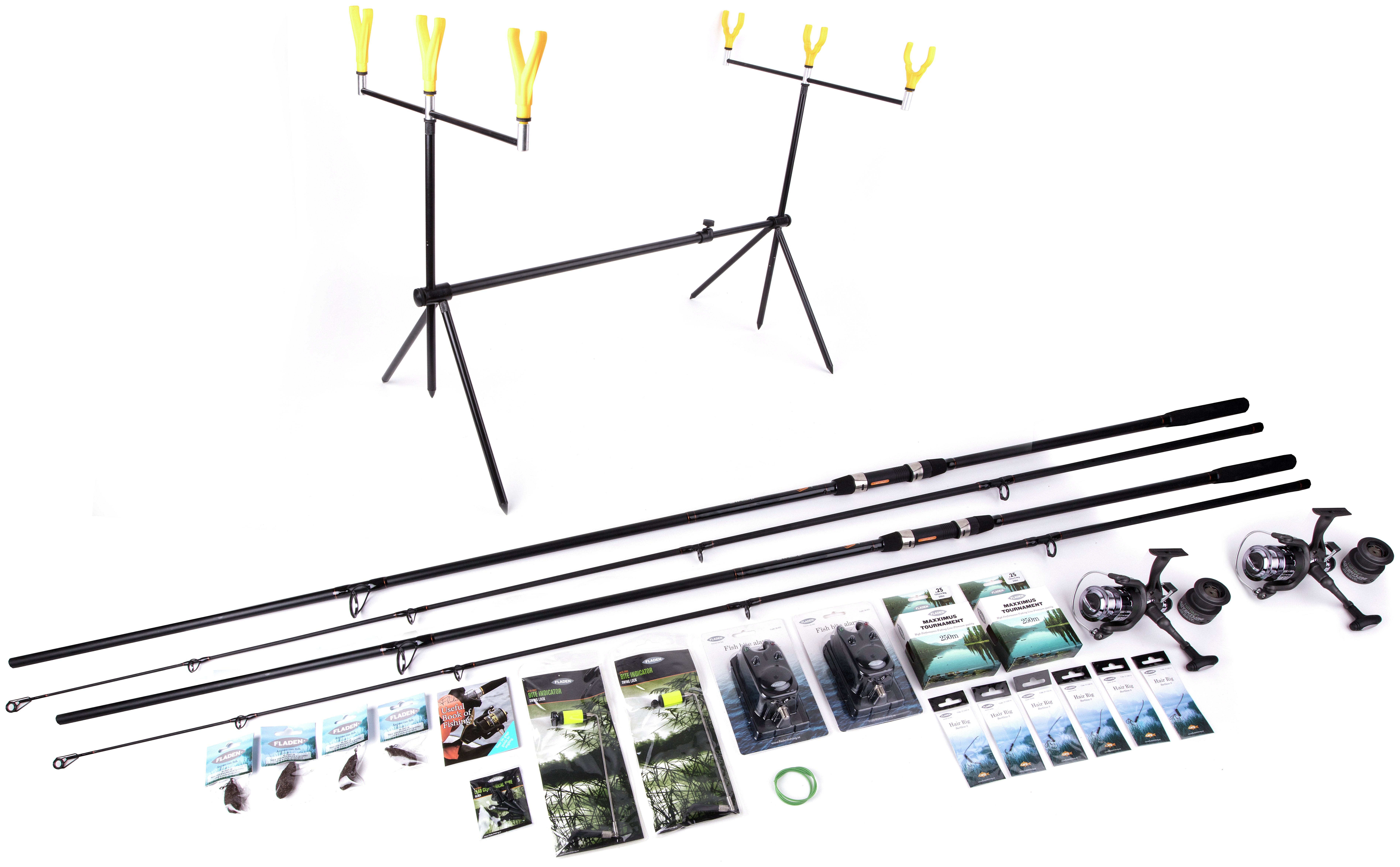 Fladen 12ft 2Rod Deluxe Carp Fishing Set Review