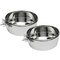 Twin Pack 800ml Dog Feeder