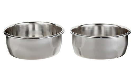 Twin Pack 800ml Dog Feeder