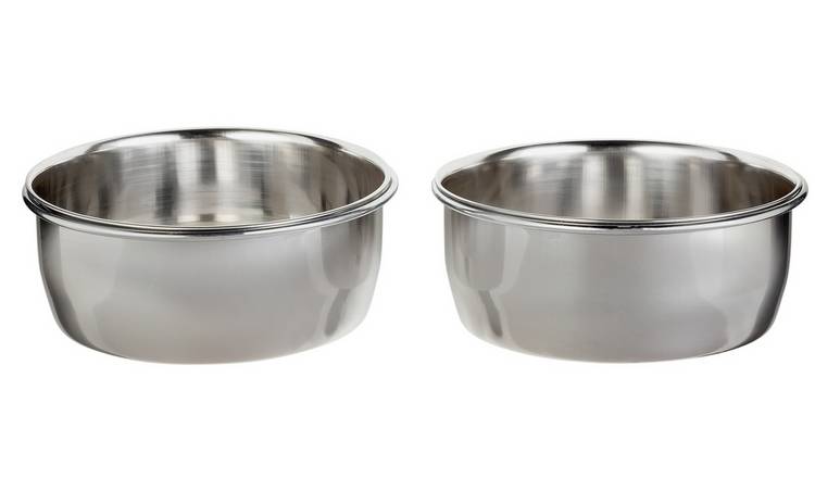 Dog shop bowls argos