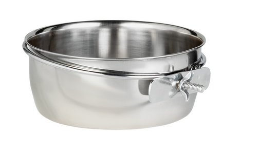 Twin Pack 800ml Dog Feeder