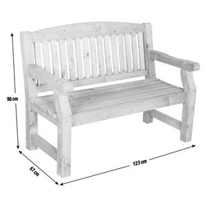 Argos outdoor benches sale