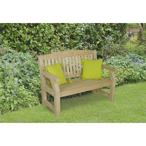 Buy Forest Harvington Wooden 2 Seater Garden Bench 