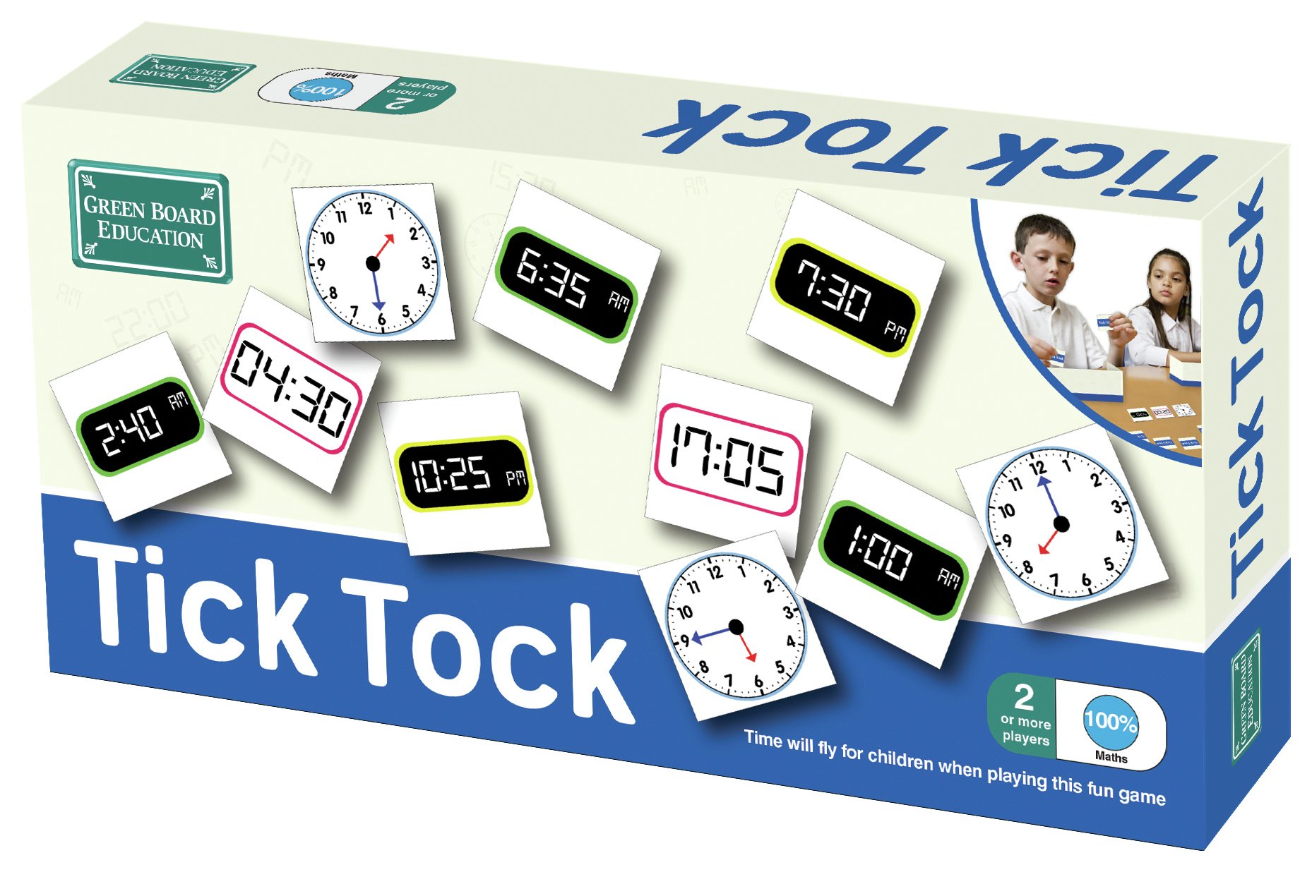 Tick Tock Card Game