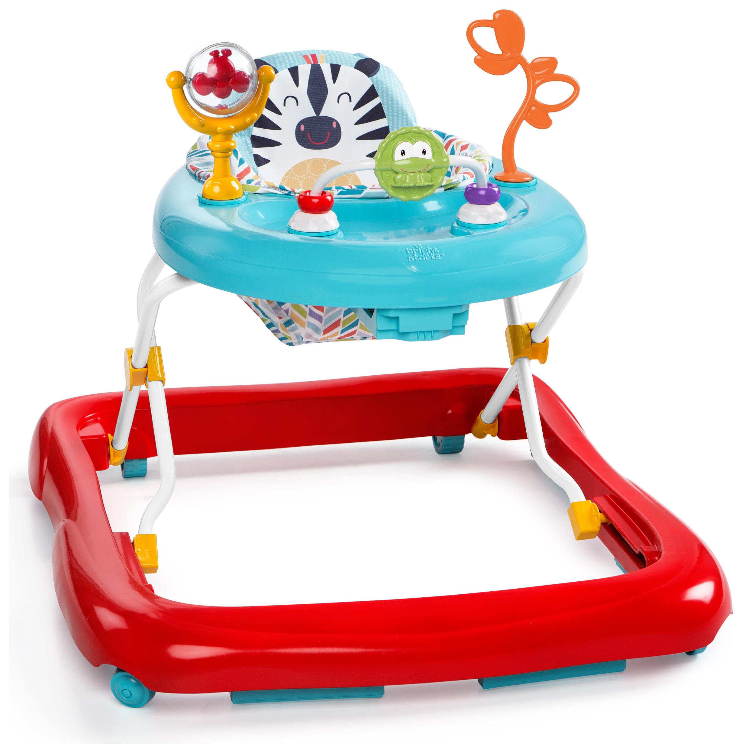 Bright Starts Pack of Pals Walker with Easy Storage Review