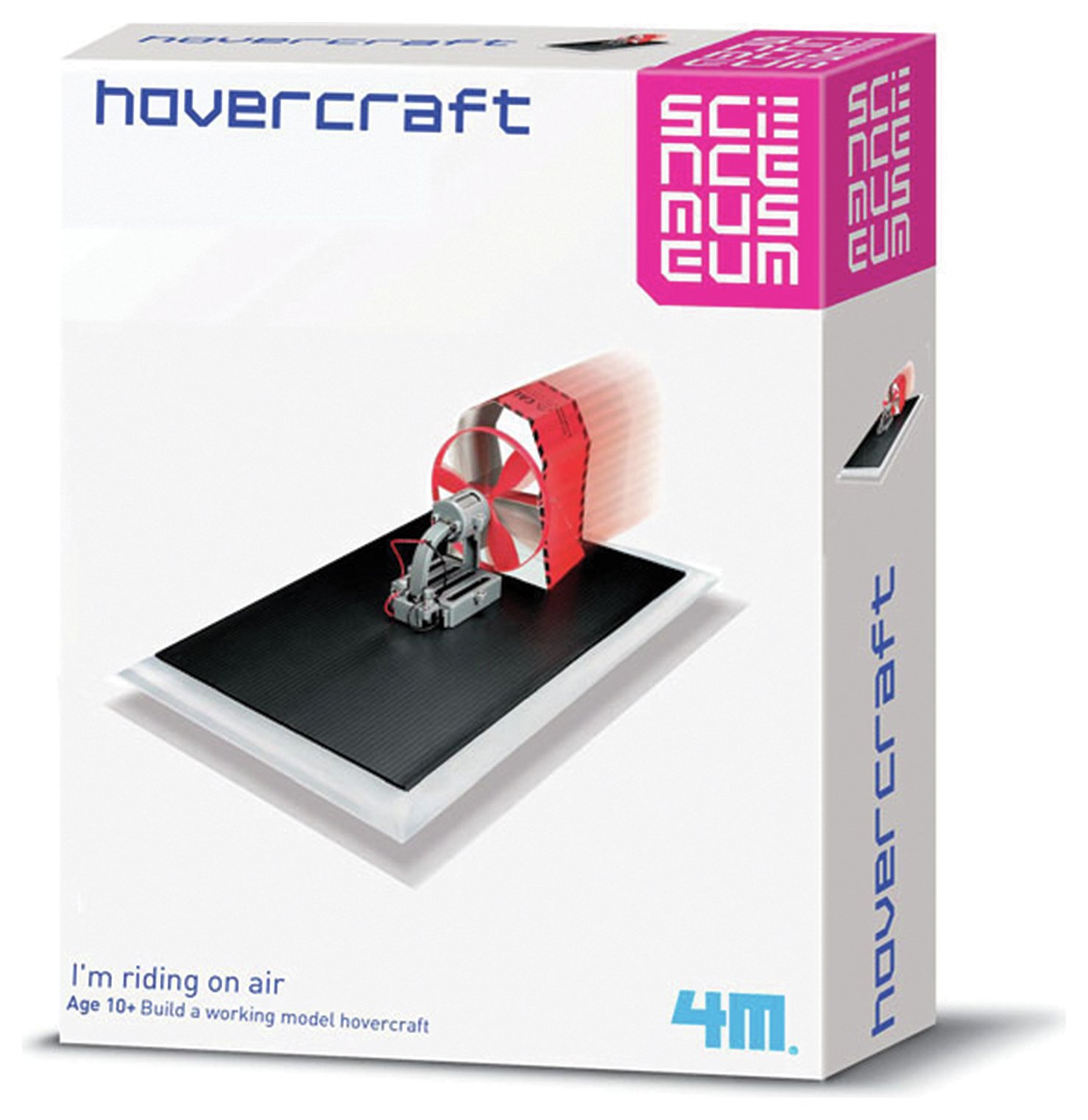 4M Science Museum Hovercraft Kit Reviews