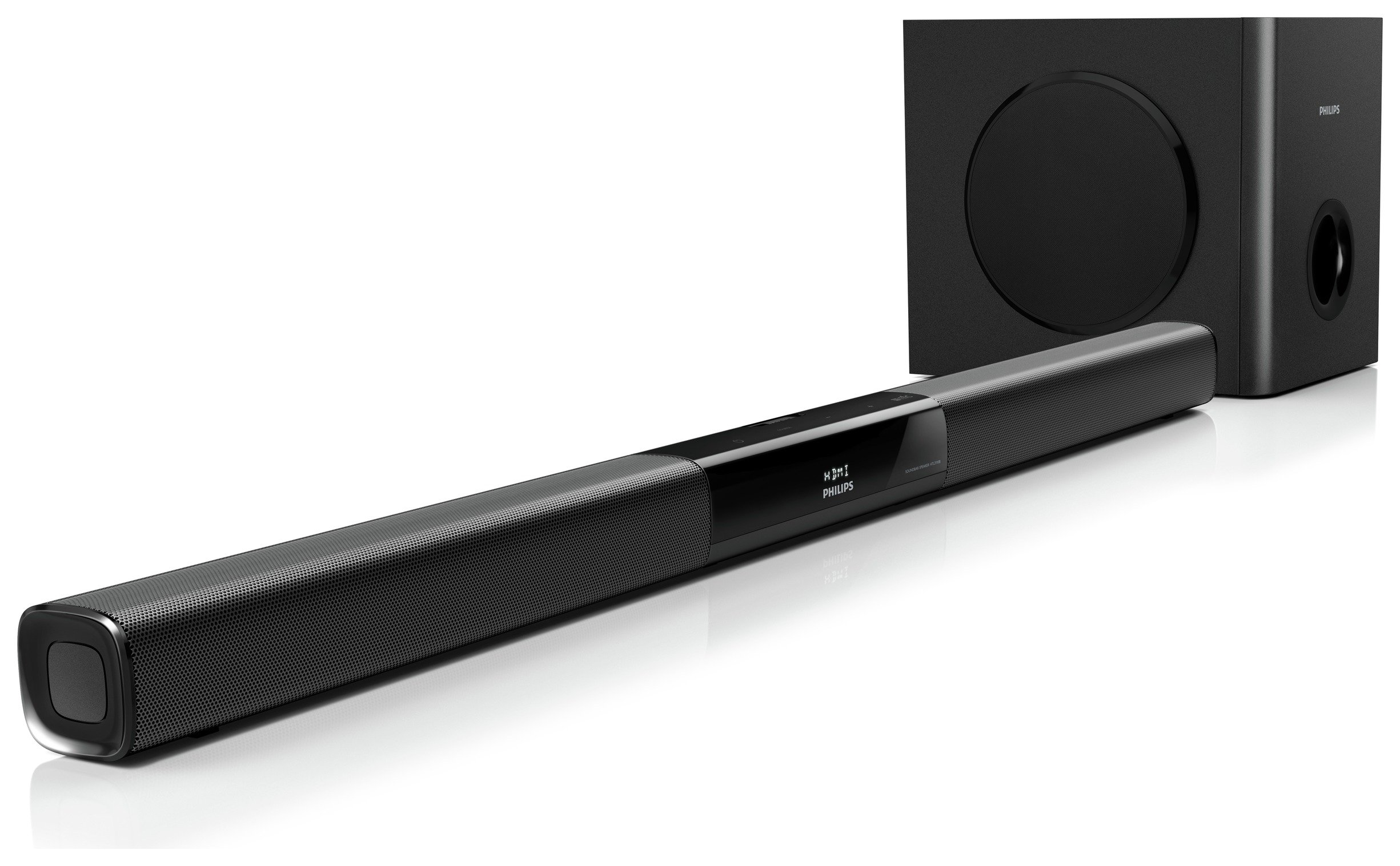 Philips HTL3110B 120W 2.1Ch Sound Bar with Wireless Sub