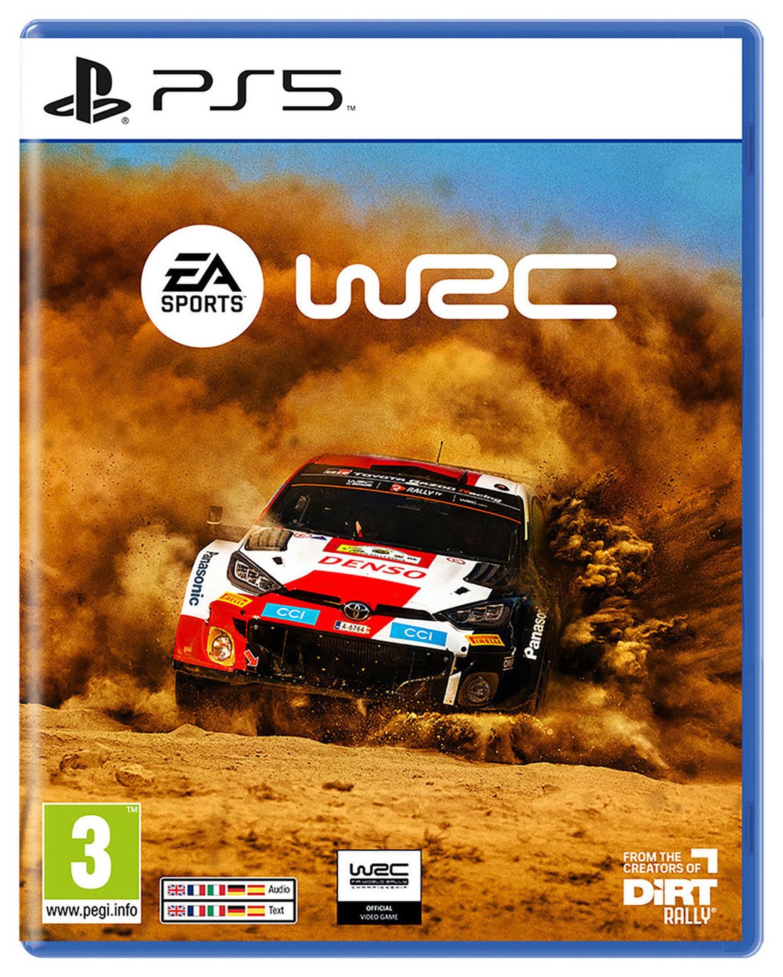 EA SPORTS WRC PS5 Game