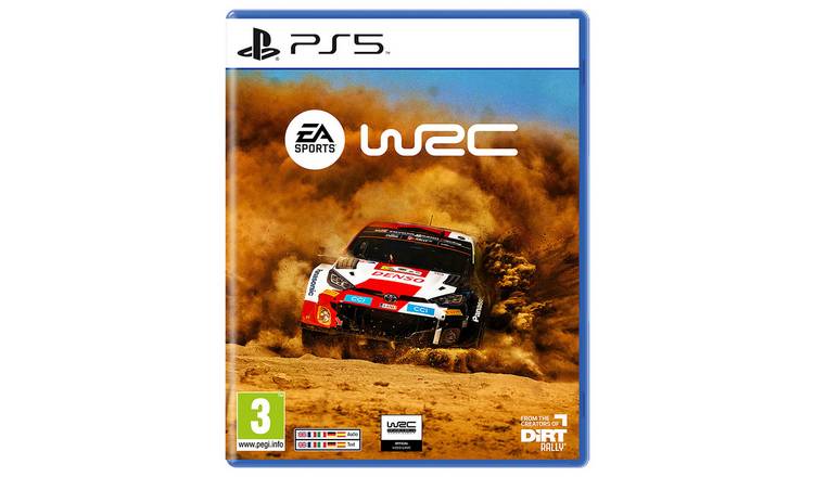 Another EA Sports WRC Update Is Available Now on PS5, Here Are the