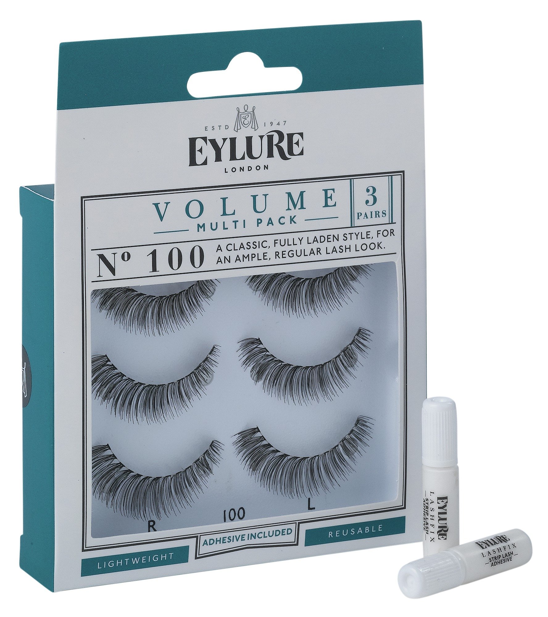 Eylure - False Eyelashes Multi Set 100 Volume Review