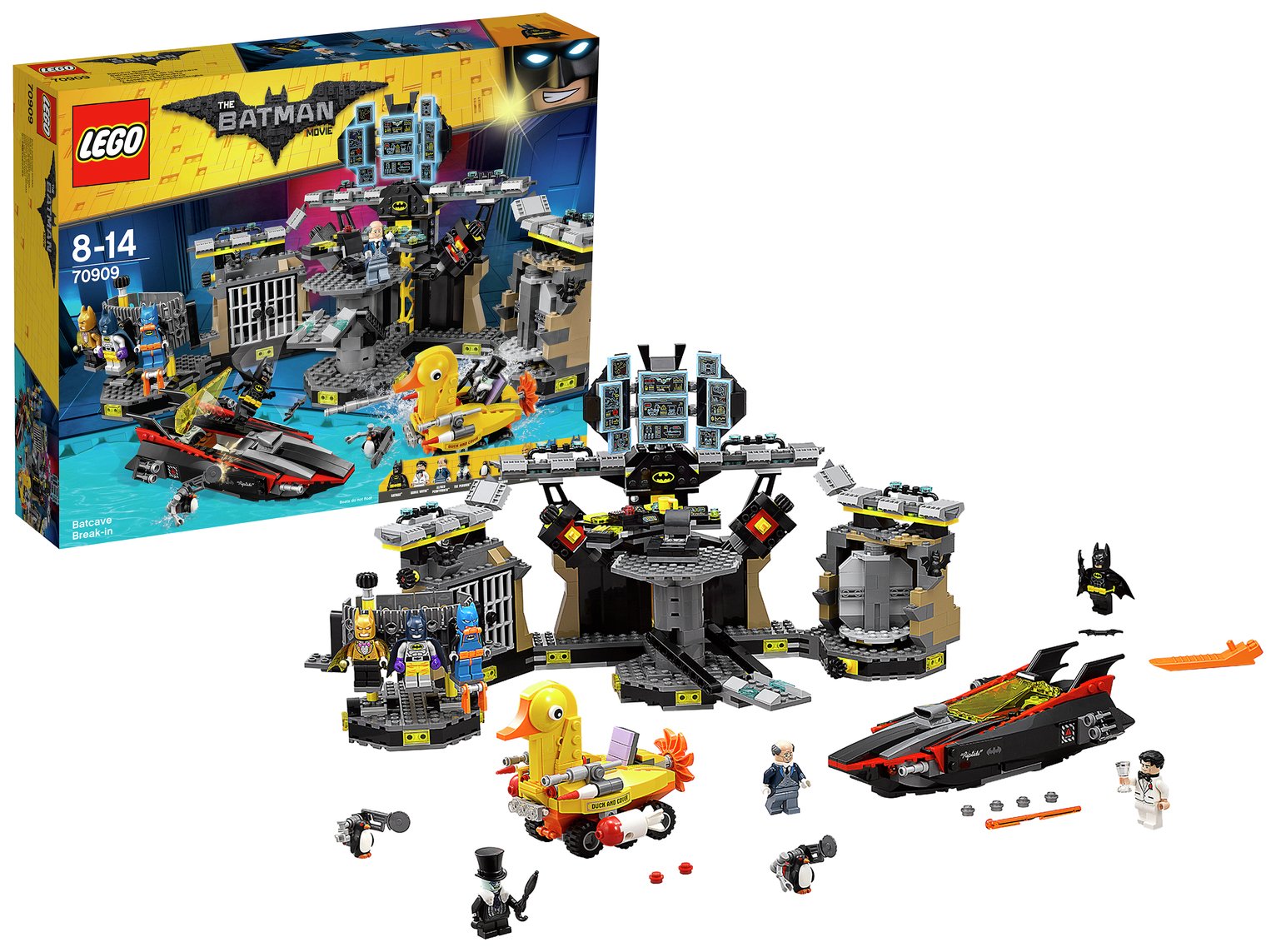 LEGO The Batman Movie Batcave Break-in - 70909