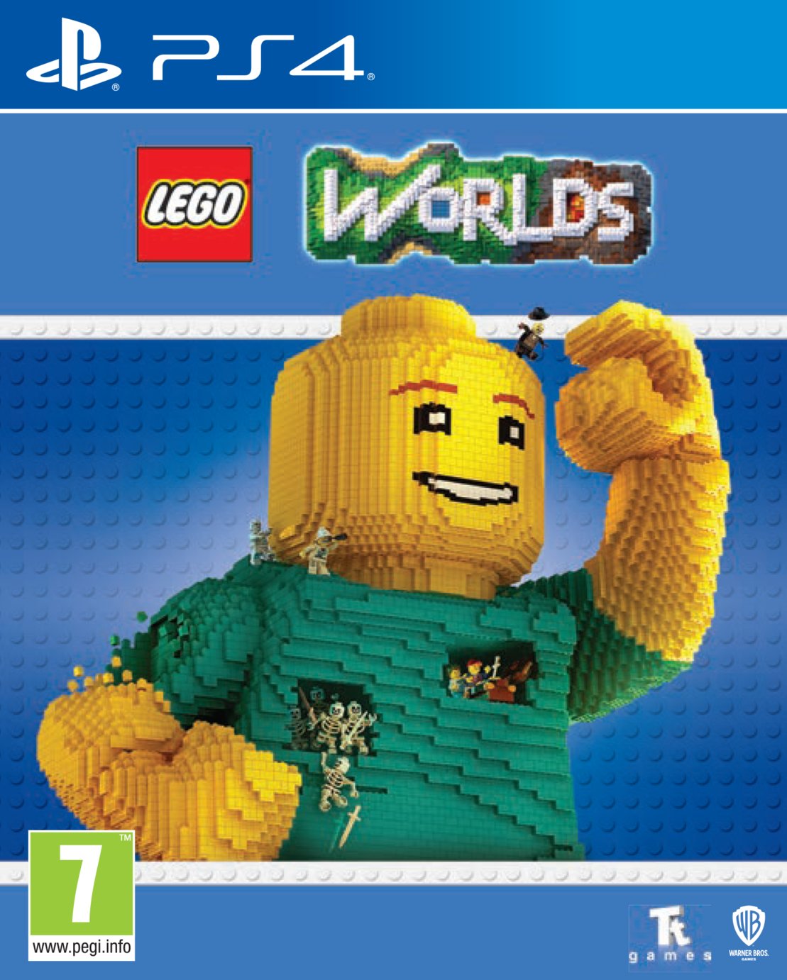 Lego Worlds PS4 Game Review