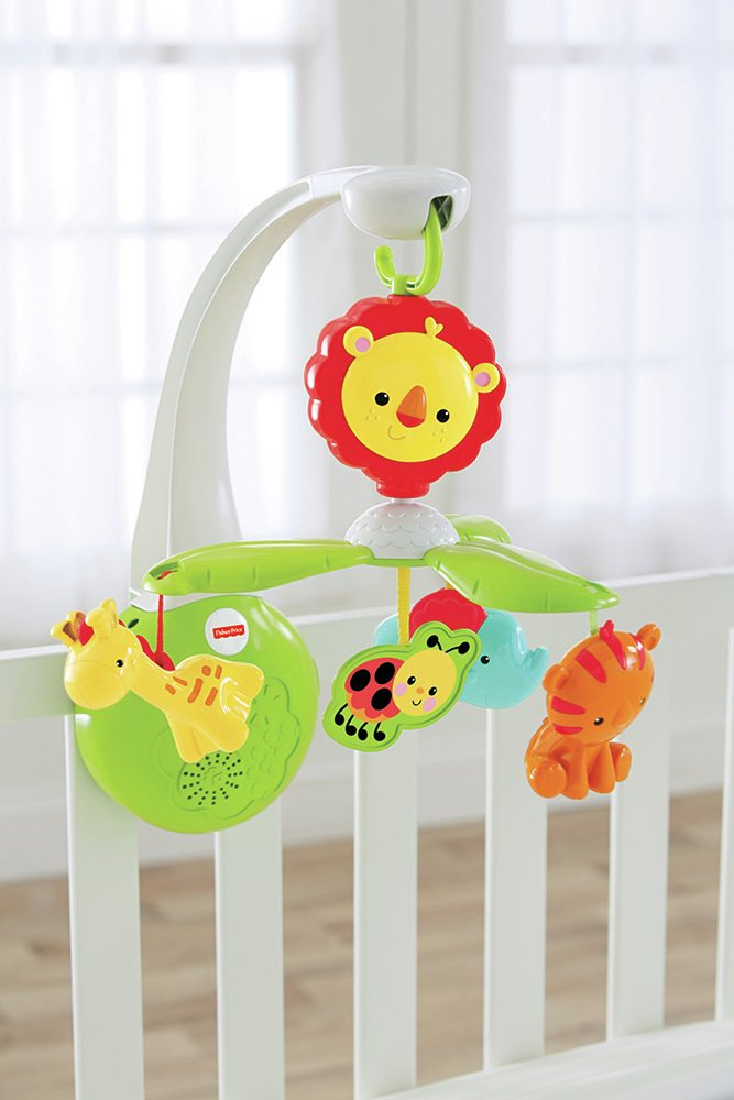 fisher price baby cot