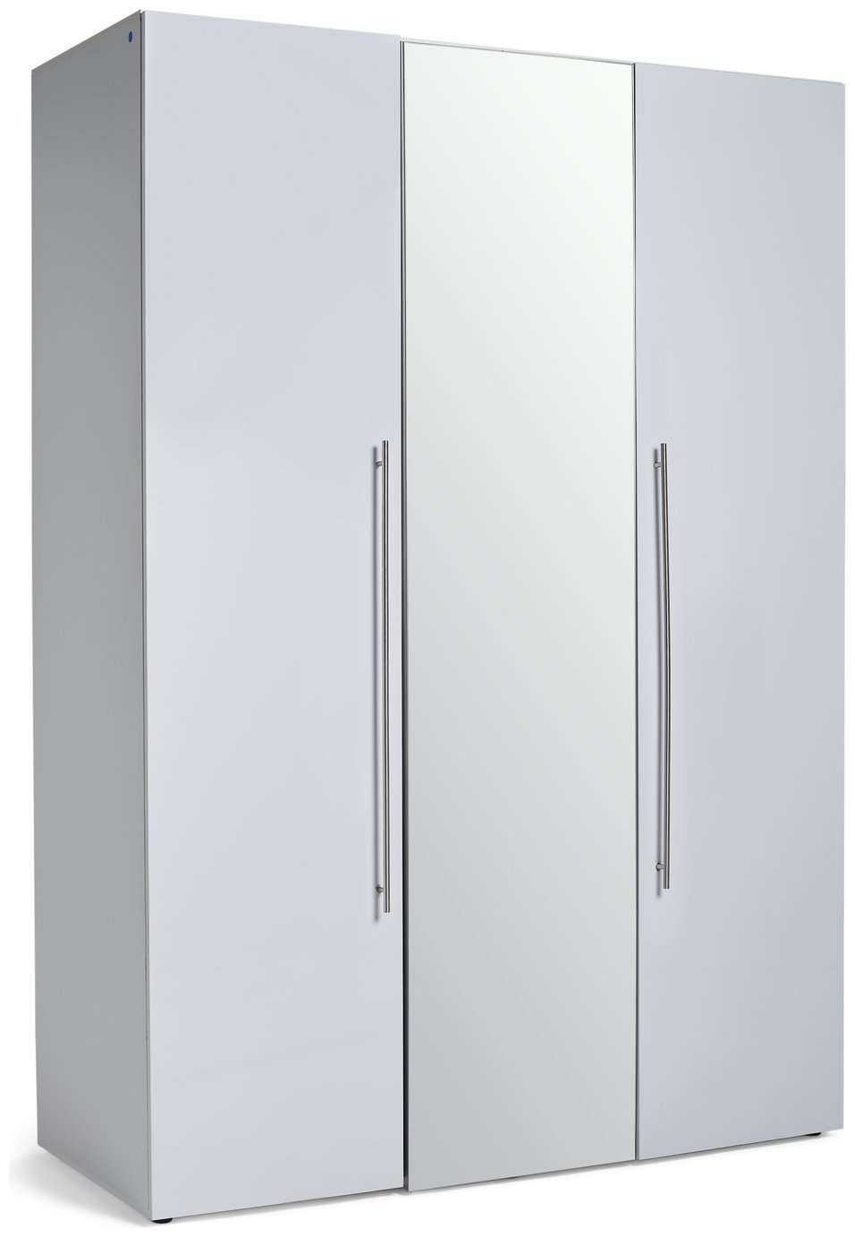 Argos Home Atlas 3 Door Mirrored Gloss Wardrobe Review