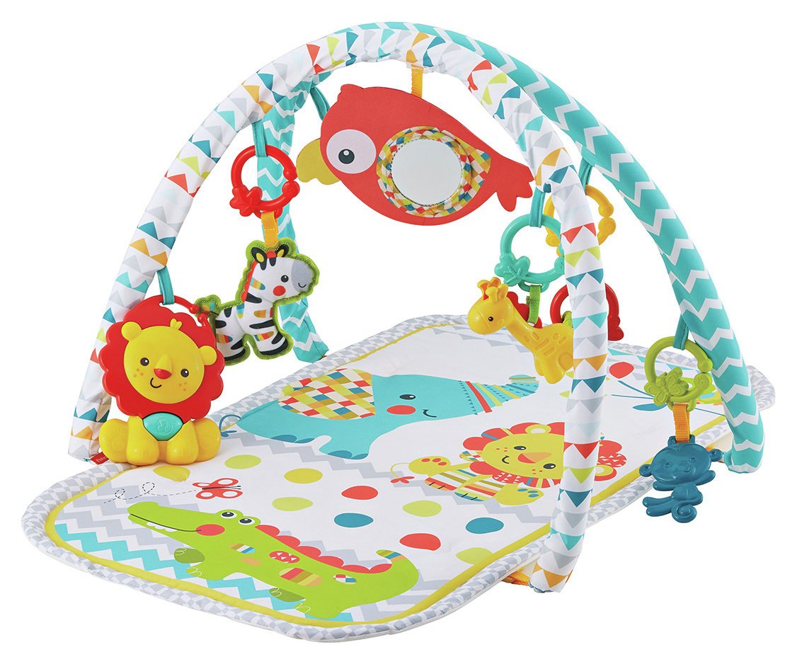 argos baby gym fisher price