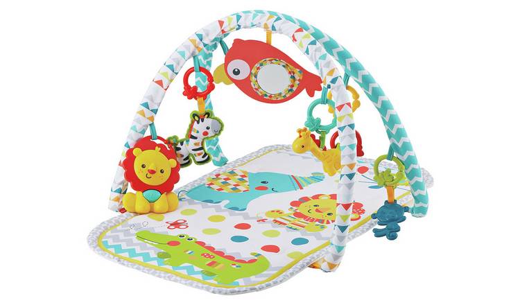 Fisher-Price Carnival 3-in-1 Musical Activity Baby Gym