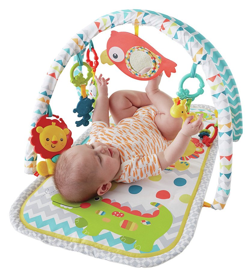 argos baby gym fisher price