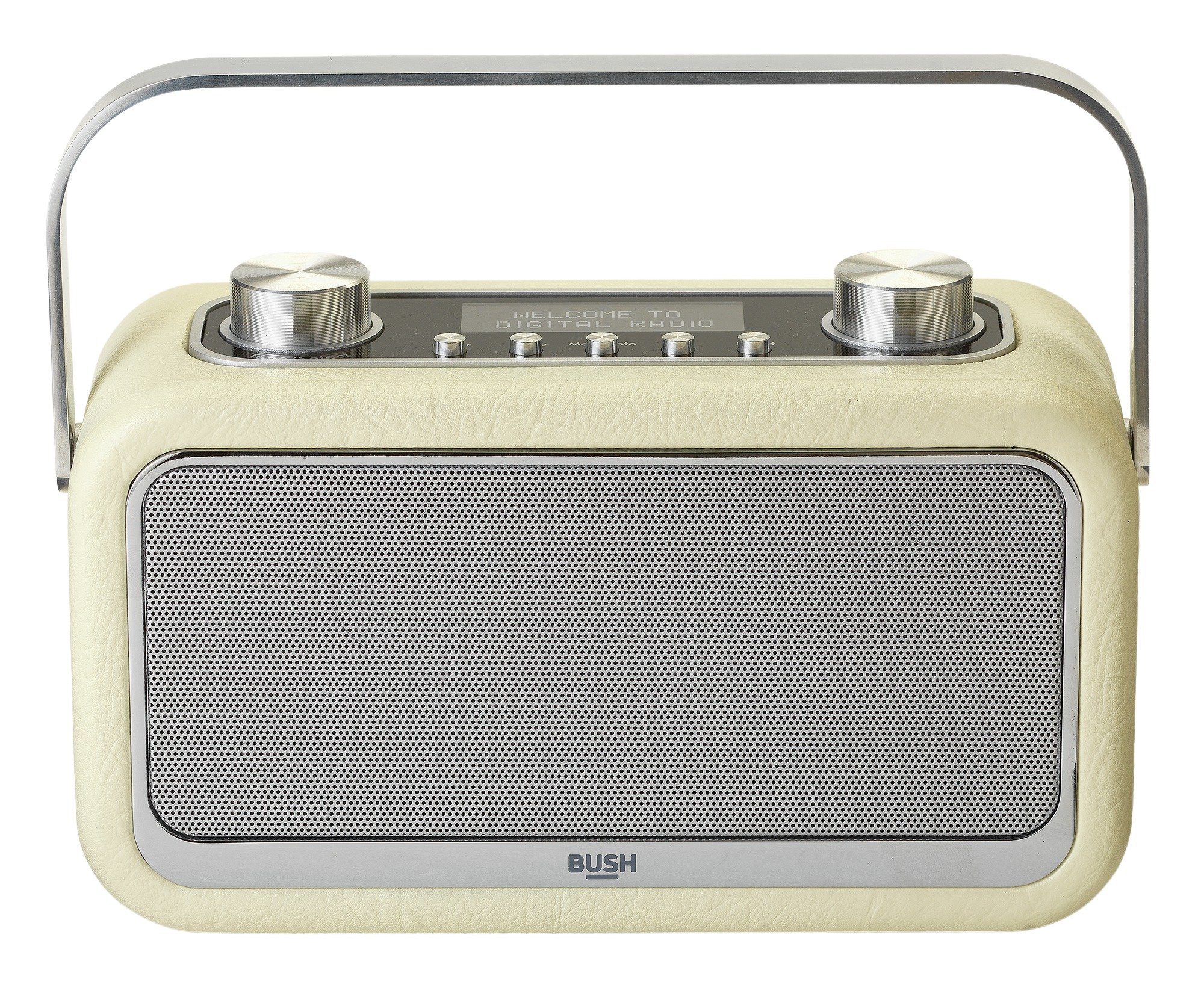 Bush Classic Leather Look Bluetooth DAB Radio Reviews