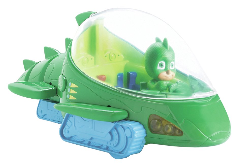 PJ Masks Deluxe Gekko Vehicle with 7.5cm Figure Review