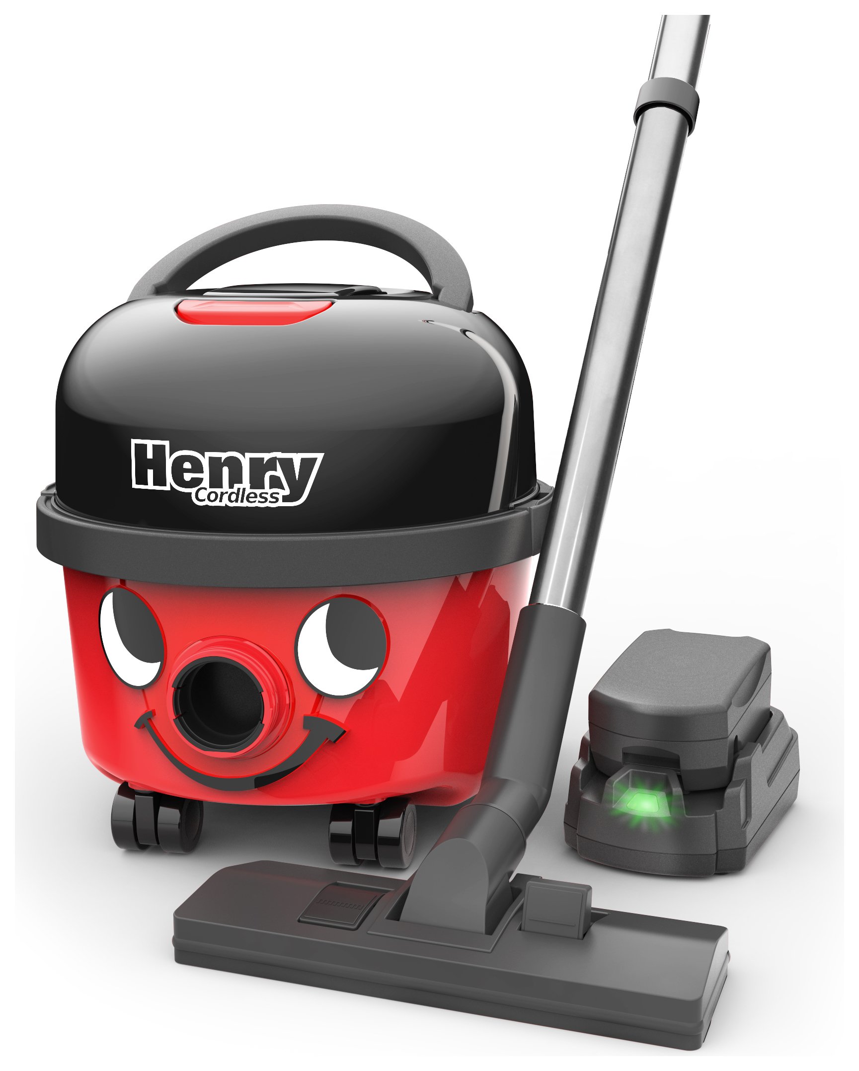 Henry HVB160/2 Bagged Cordless Cylinder Vacuum Cleaner