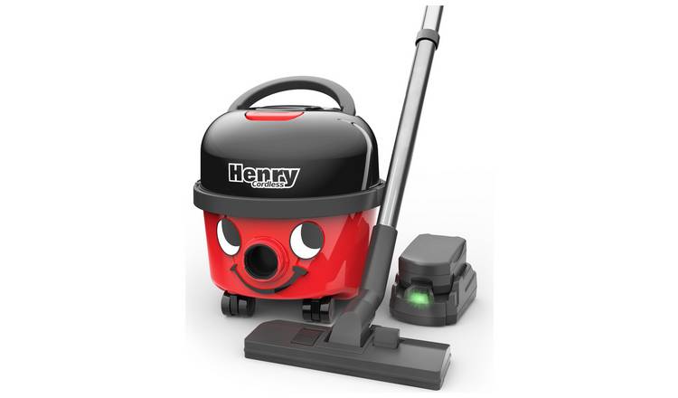 Buy Henry Hvb160 2 Bagged Cordless Cylinder Vacuum Cleaner