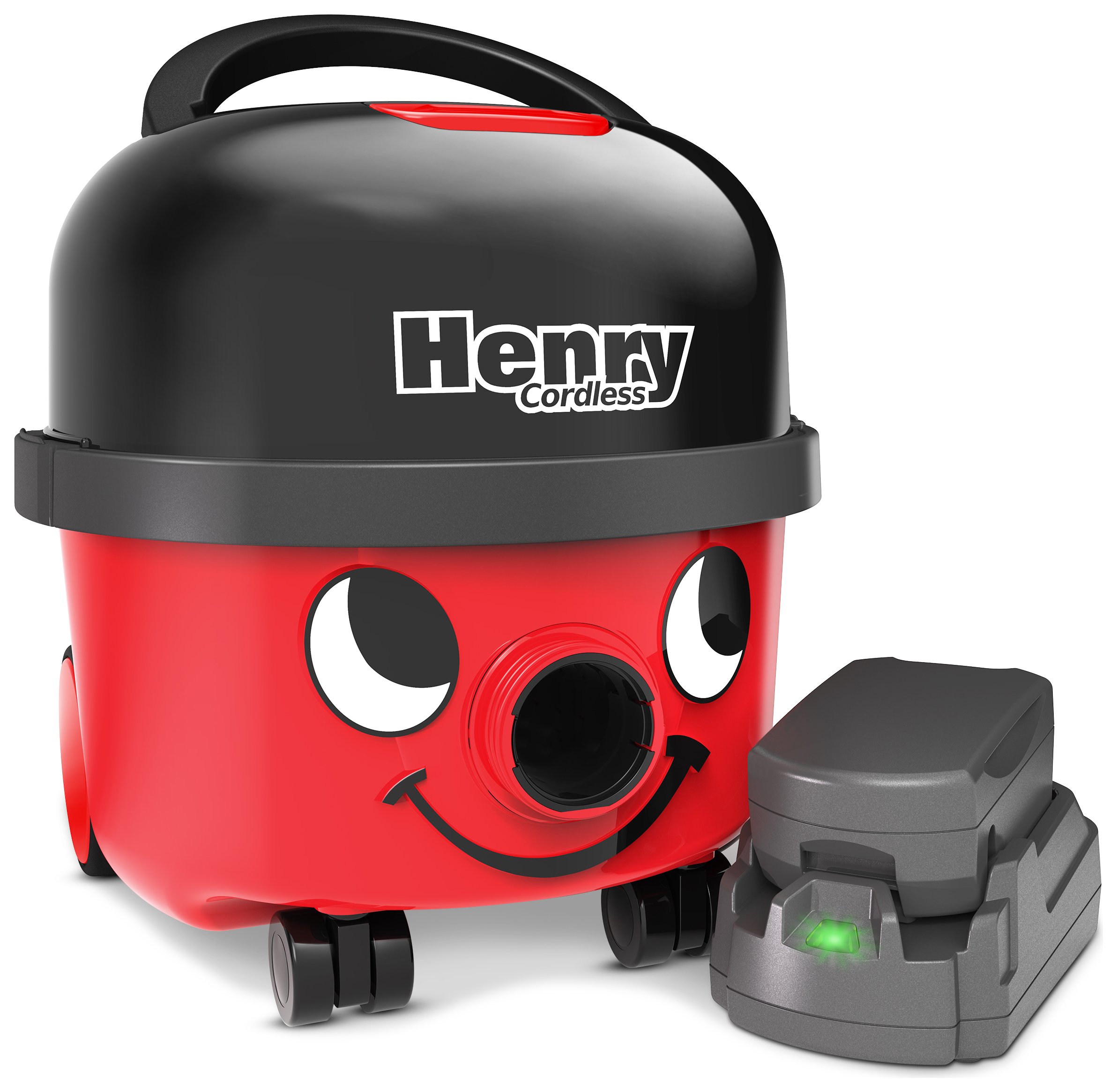 Henry HVB160/2 Bagged Cordless Cylinder Vacuum Cleaner Review