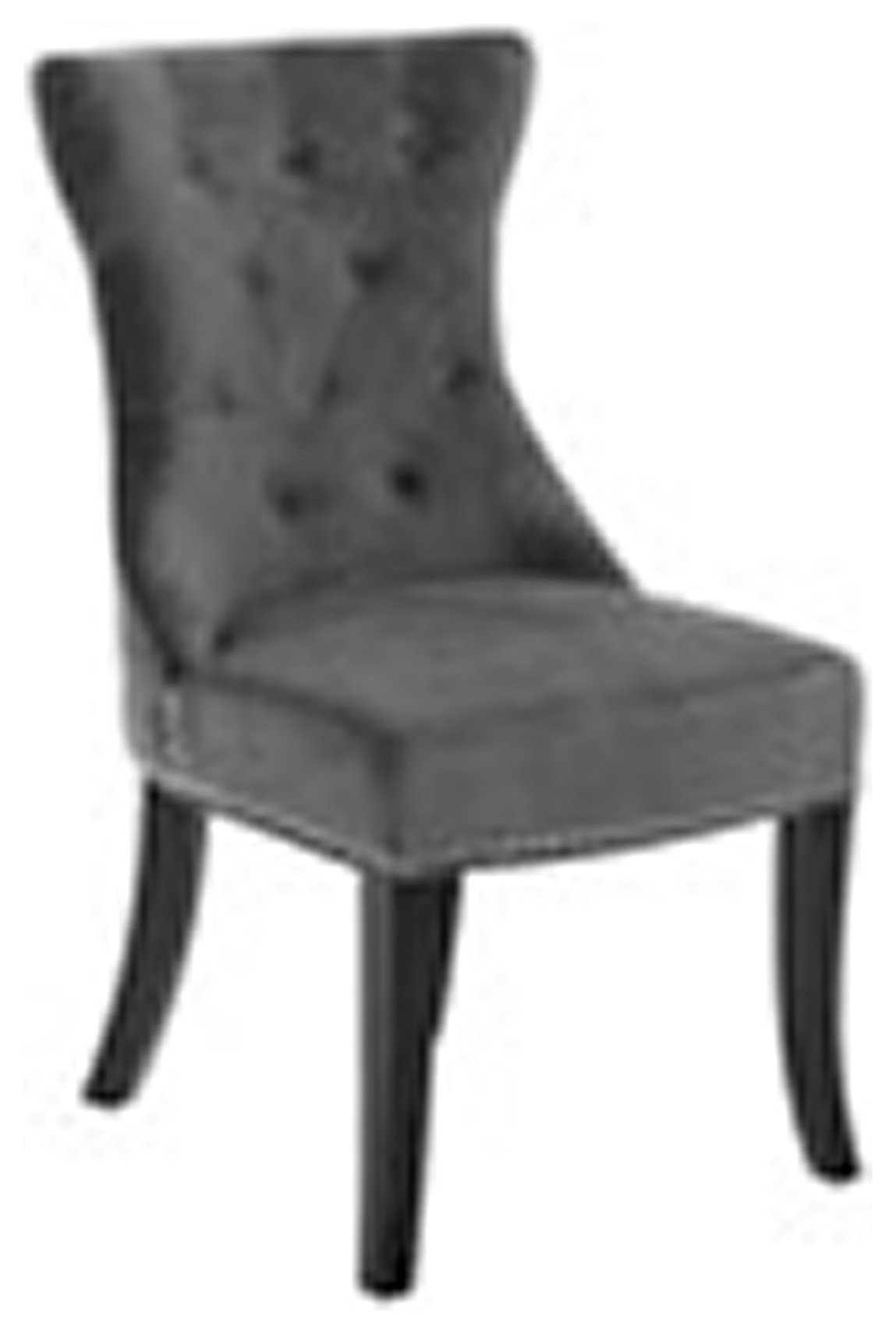 Premier Housewares Regents Park Dining Chair - Grey