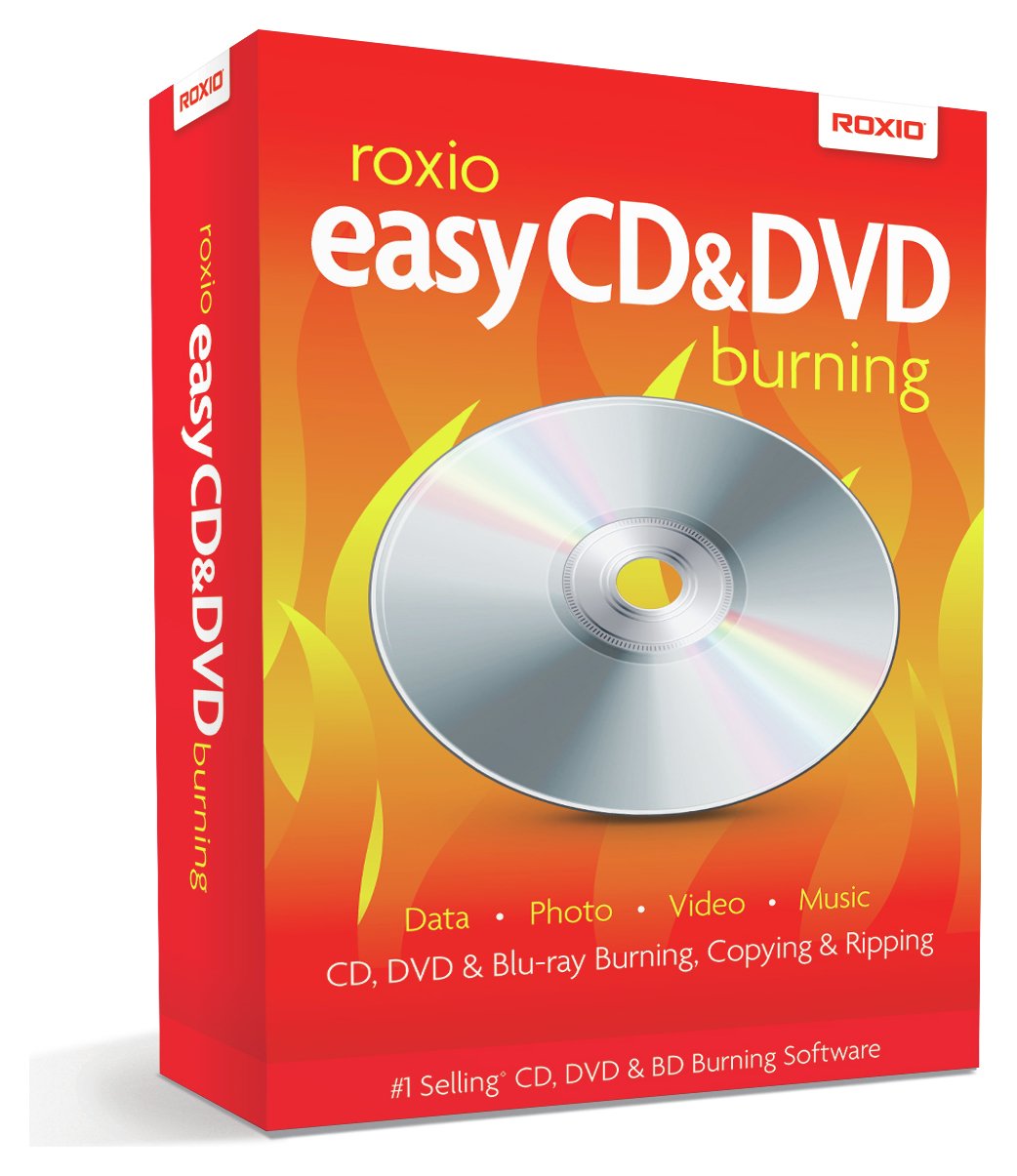 Roxio - Easy CD and DVD Burning PC Software Review