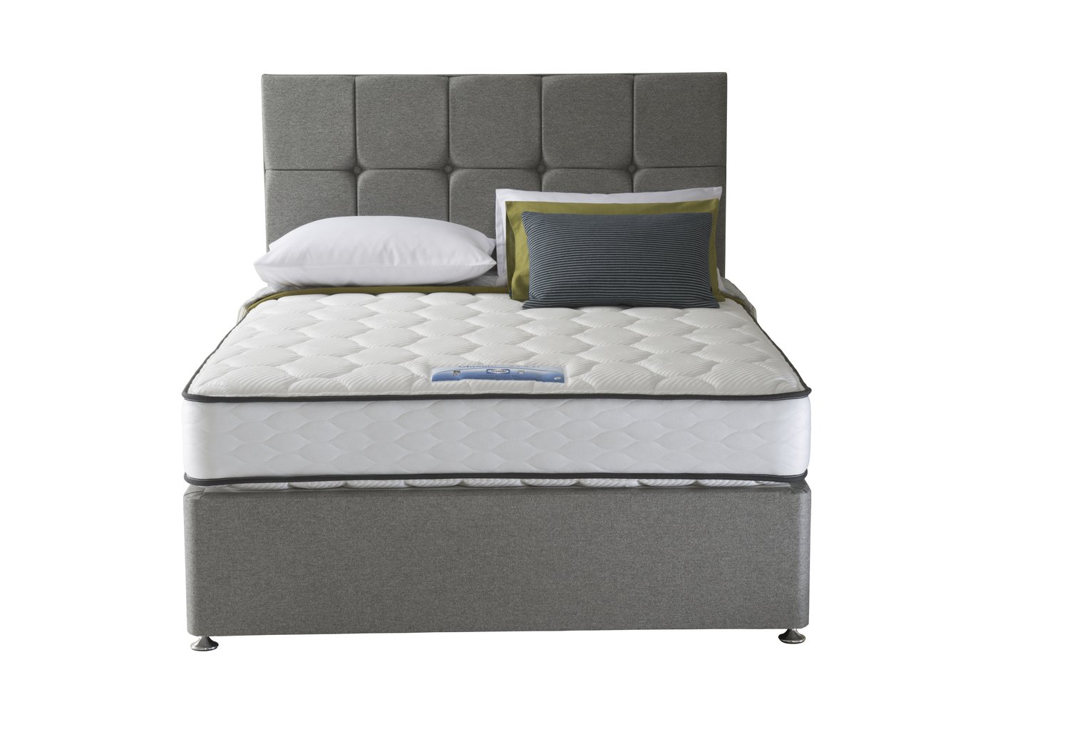 sealy 1400 pocket sprung micro quilt double mattress