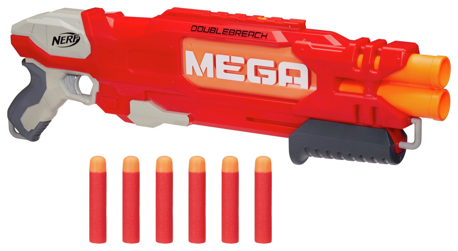 Nerf N-Strike Mega DoubleBreach Blaster