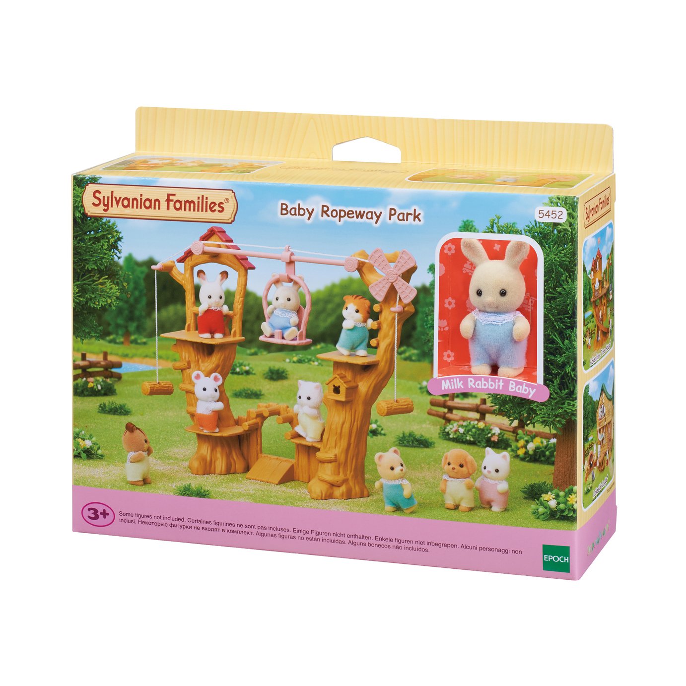 Sylvanian Families Baby Ropeway Park Review