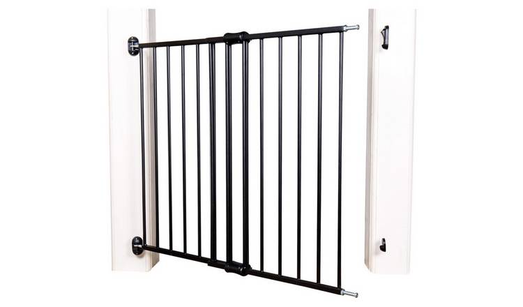 Buy Extendable Metal Pet Gate Dog gates Argos