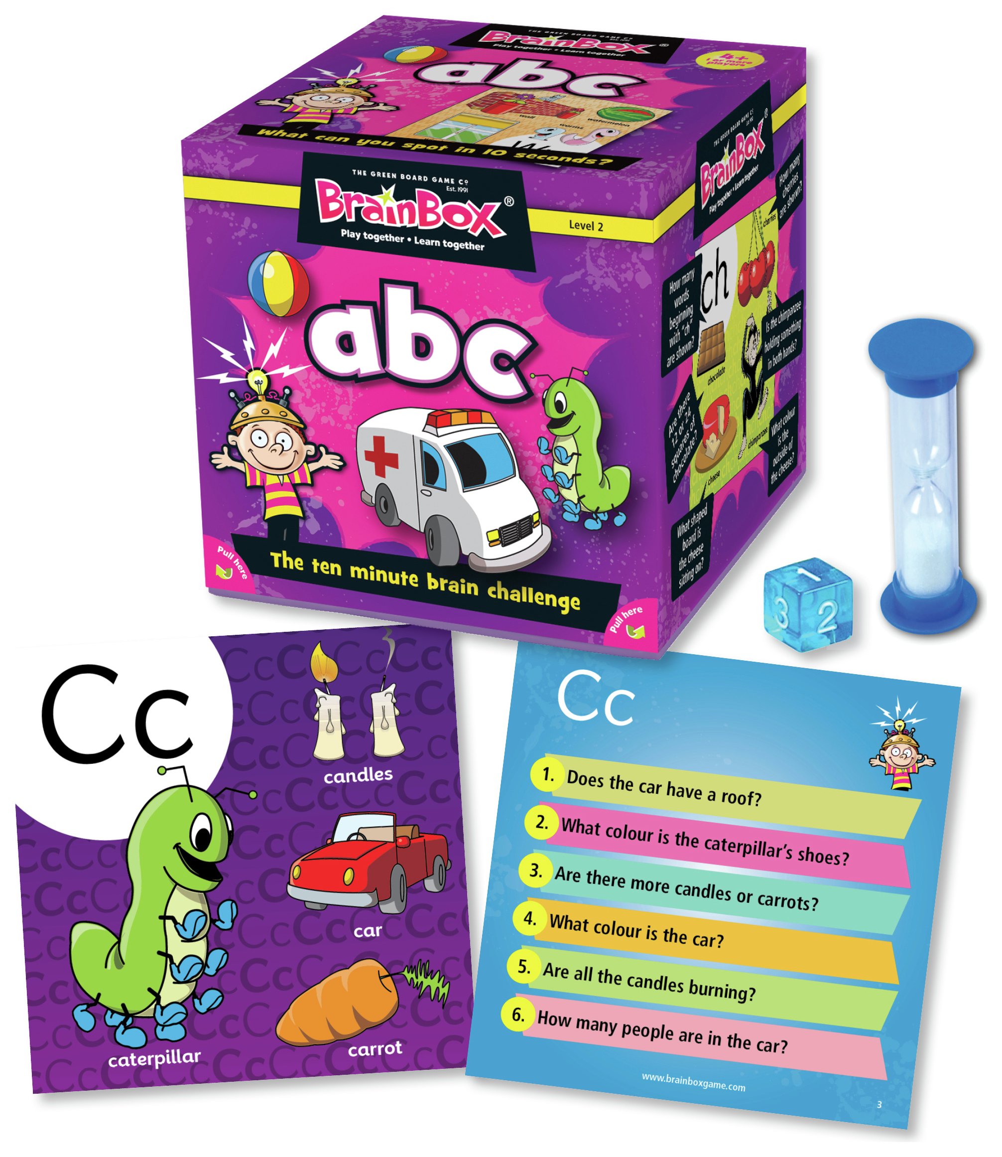 BrainBox ABC Game