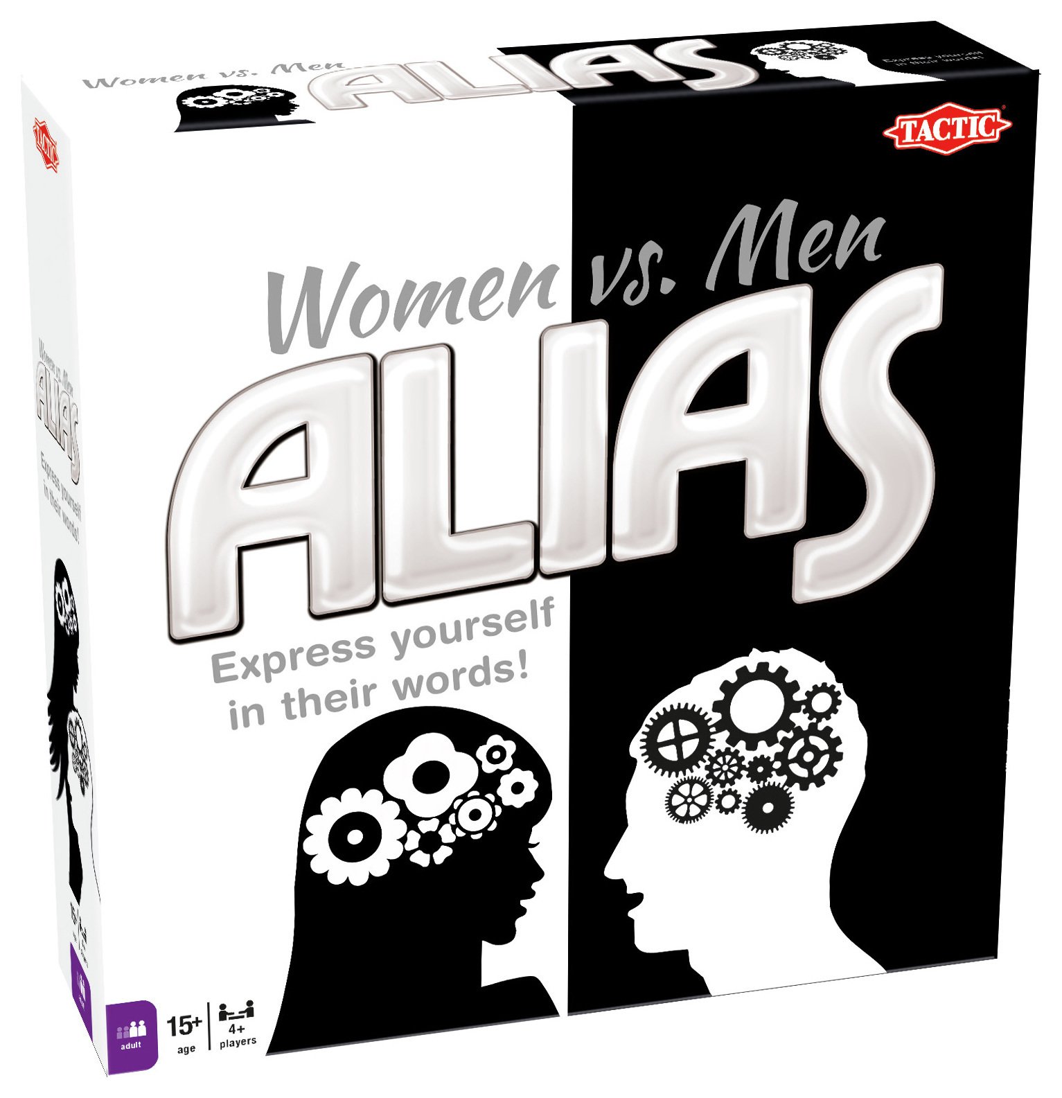 Tactic Games -Alias Women vs Men