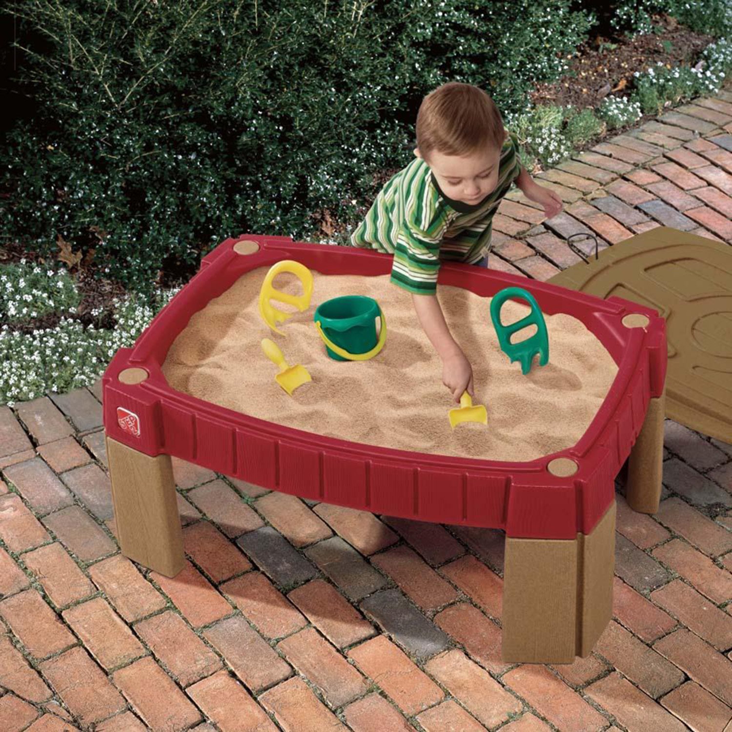 naturally playful sand table