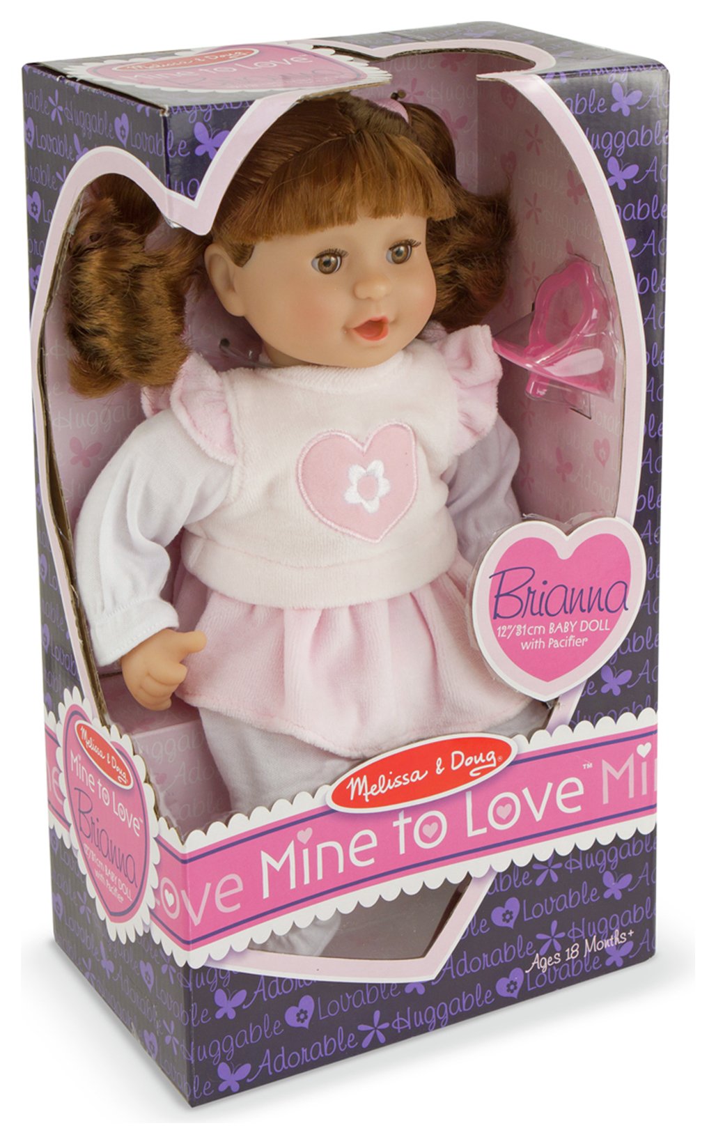 Melissa & Doug Brianna 12inch Doll Review