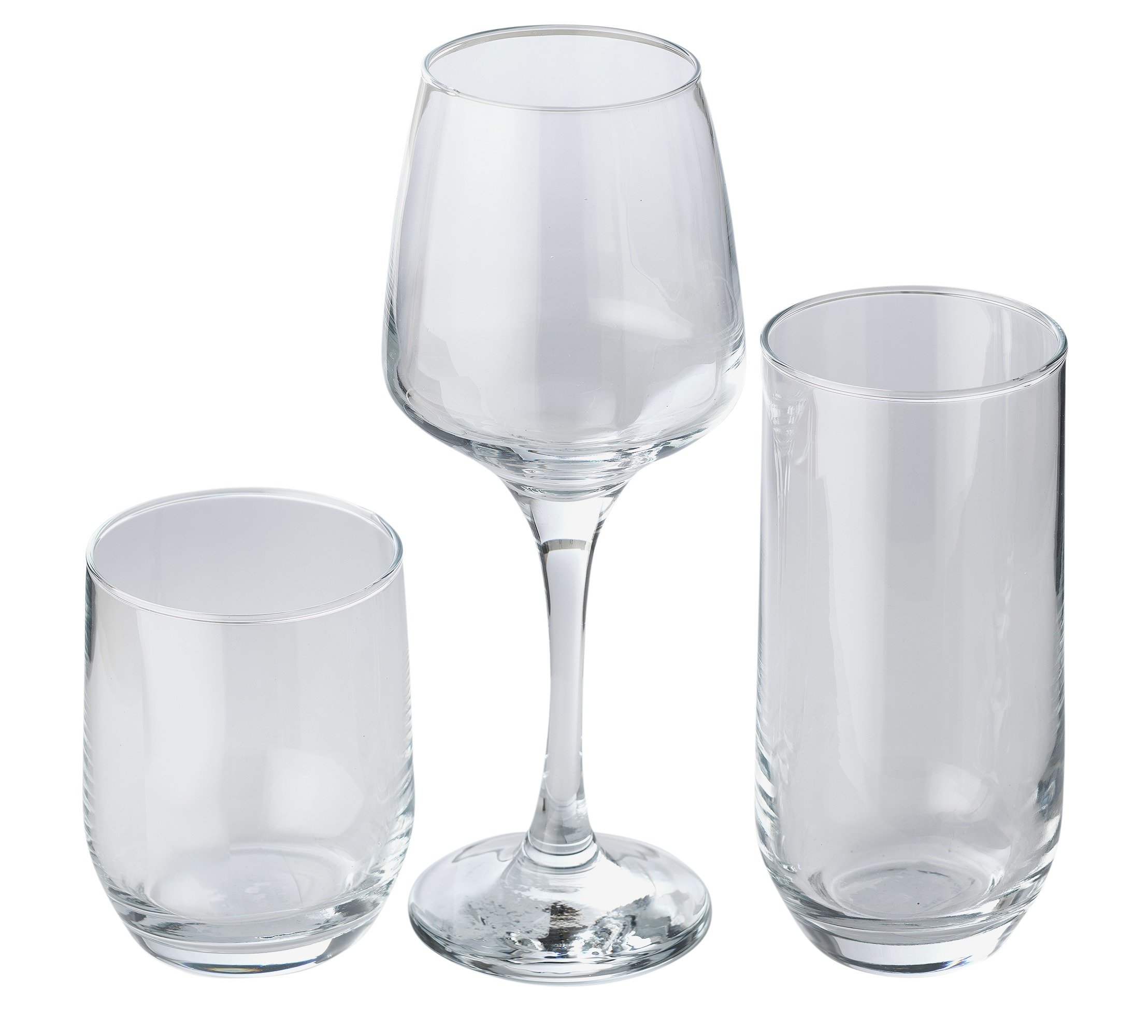 Argos Home Set of 12 Glassware Set