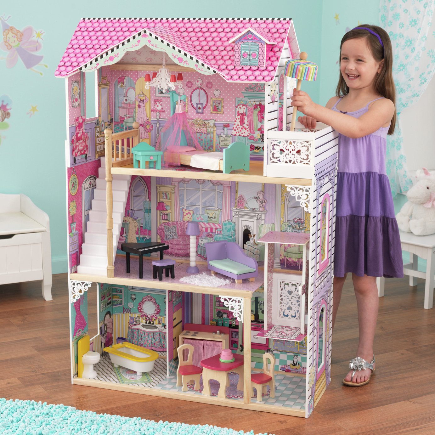 KidKraft Annabelle Wooden Dolls House Review