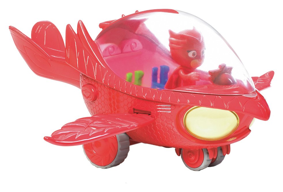 PJ Masks Deluxe Owlette Vehicle with 7.5cm Figure Reviews