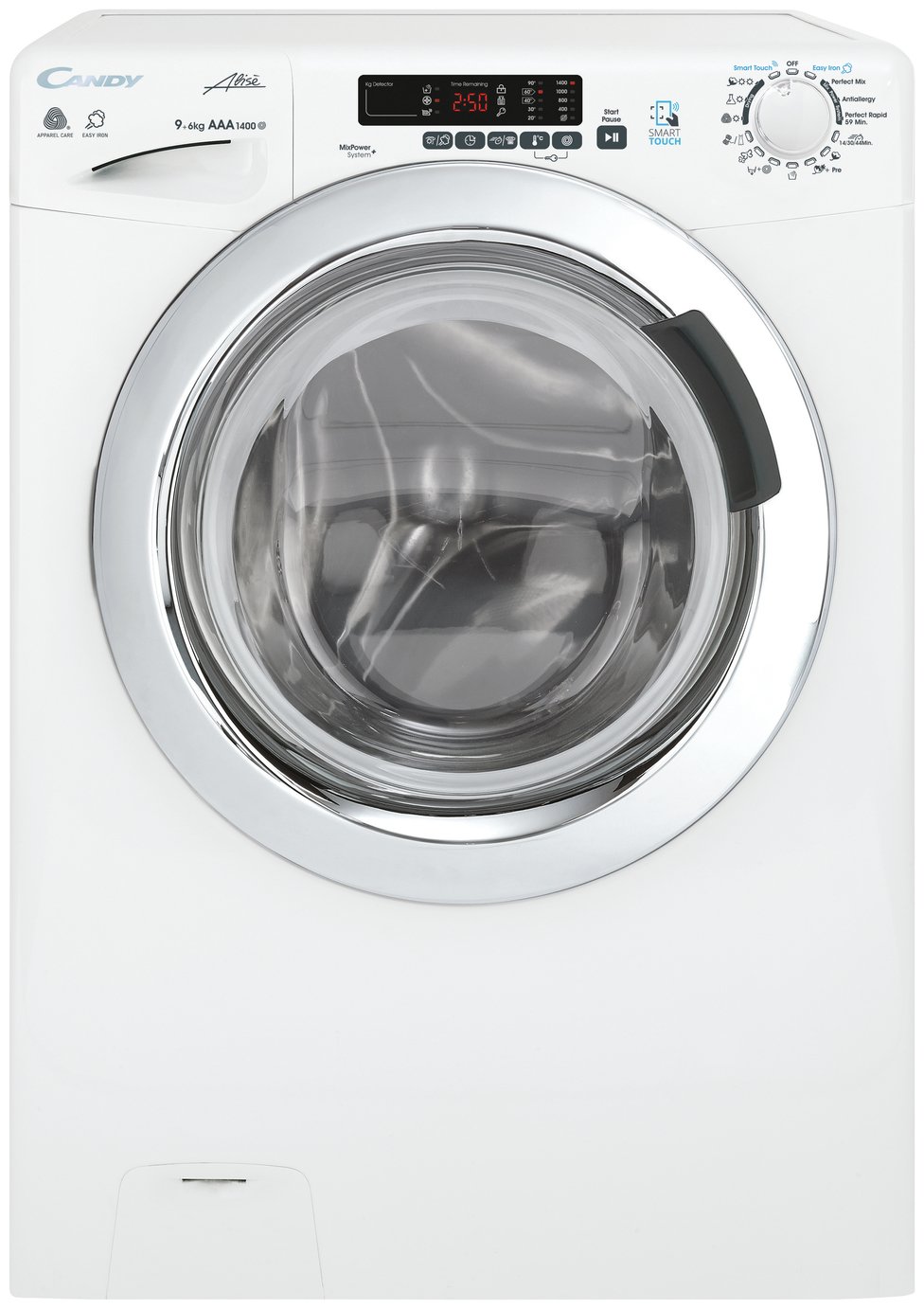 Candy GVSW496DC 9KG / 6KG 1400 Spin Washer Dryer - White