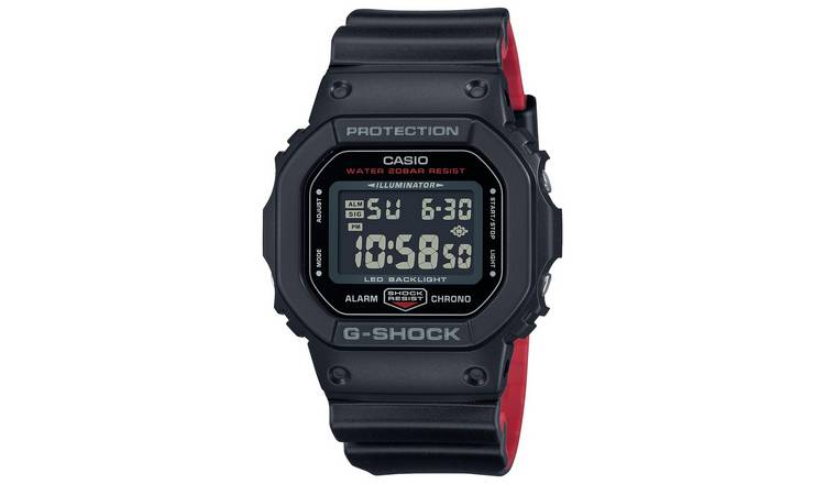 Casio G-SHOCK Men's Black Digital Watch