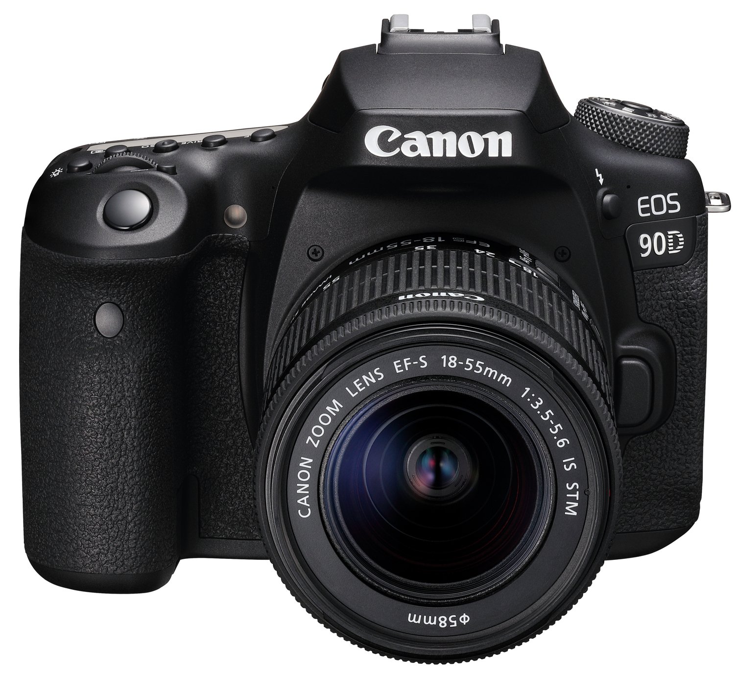 Canon EOS 90D DSLR Camera Body with 18-55mm Lens Review