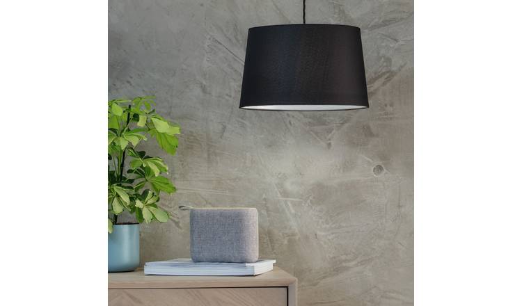 Argos deals black lamp