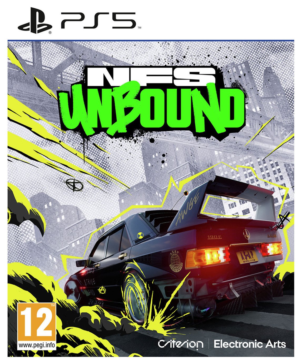 Need For Speed Unbound PS5 Game