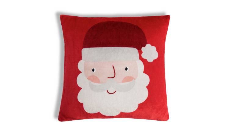 Argos red pillow cases best sale