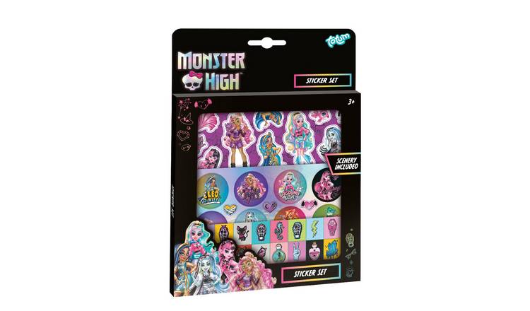 Totum Monster High Stickers Craft Set - Age 3+