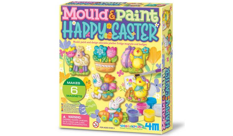 4M Mould & Paint Happy Easter - 5 Years +