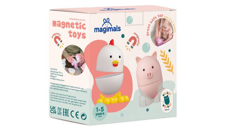 Clics Magimals Farm Animals Magnetic Toy