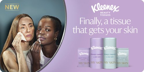 Your new beauty tissue.